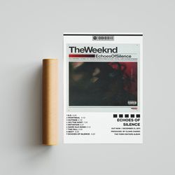 the weeknd echoes of silence album poster
