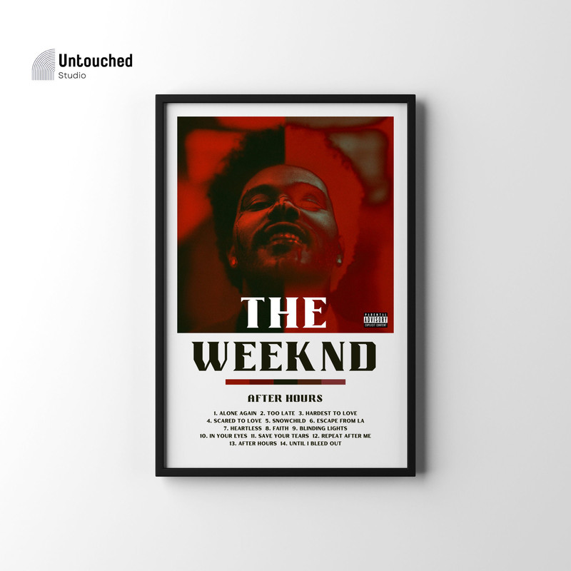 The Weeknd Tracklist Album Poster.jpg