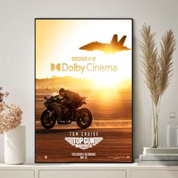 top gun maverick 2022 tom cruise coming soon poster