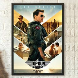 top gun maverick 2022 tom cruise movies poster