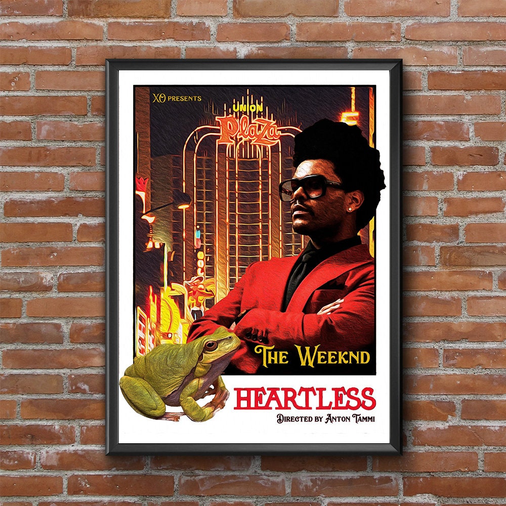 Vintage Poster Of The Weeknd.jpg