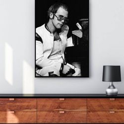 young elton john celebrity poster