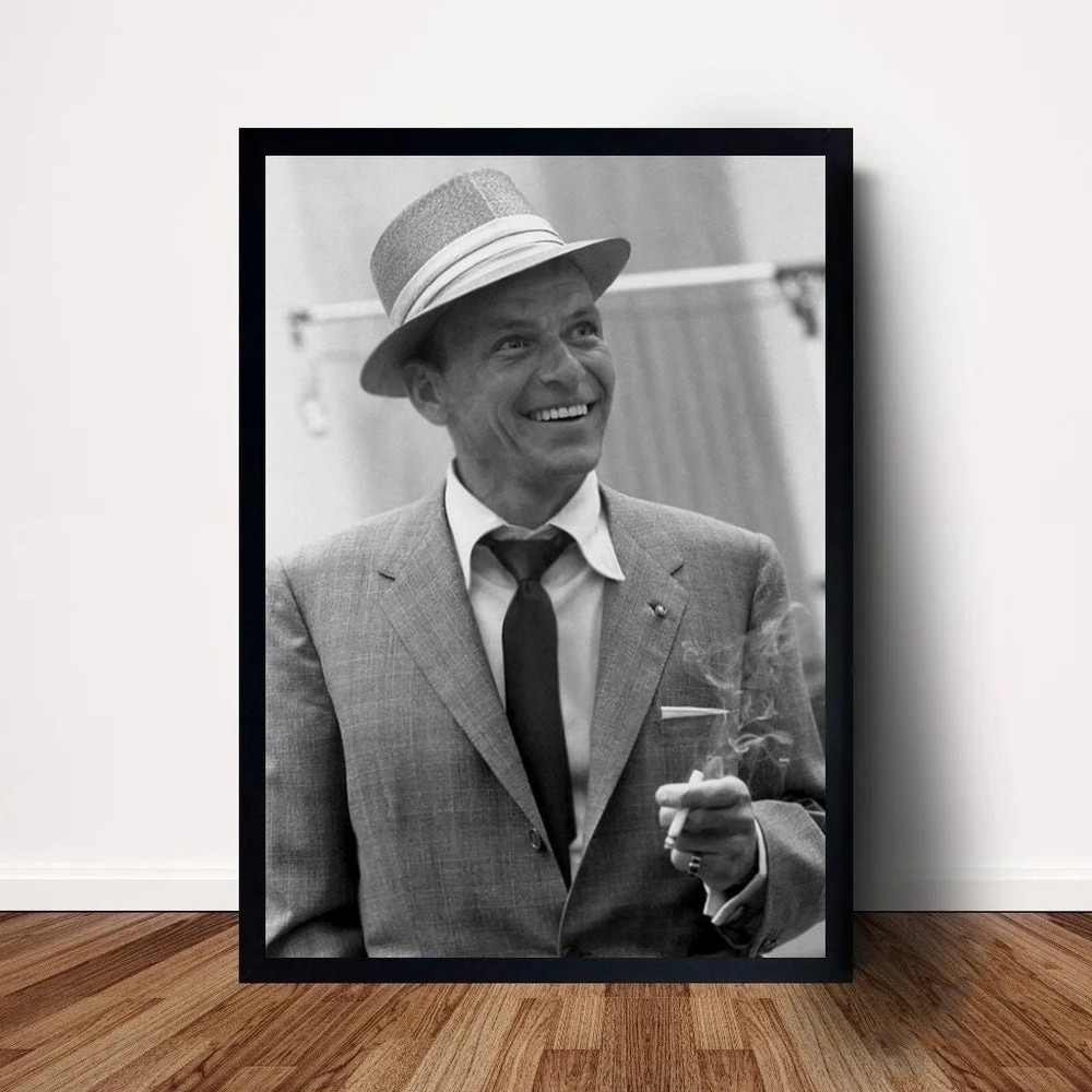 Frank Sinatra Music Poster Canvas Wall Art Home Decor (No Frame) 1.jpg