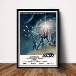 guardians of the galaxy movie poster canvas wall art home decor (no frame)