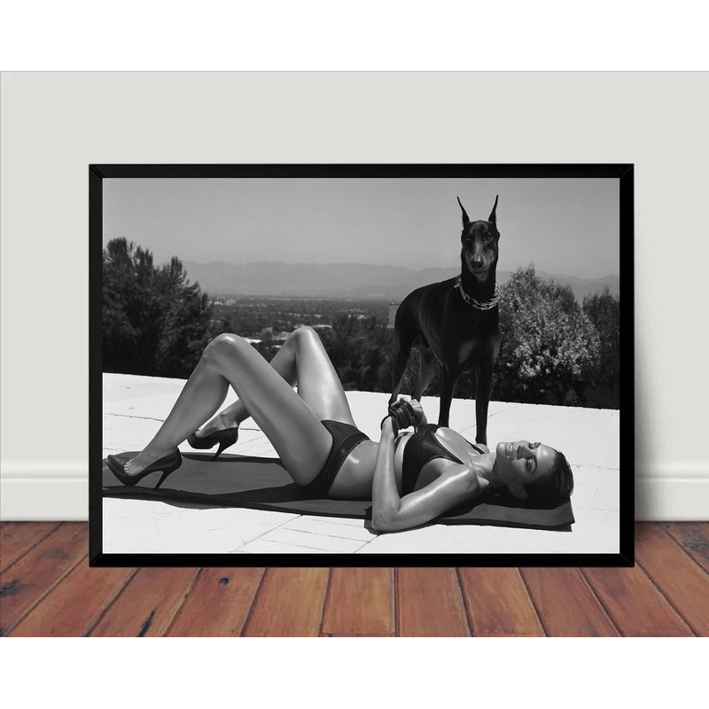 Helmut Newton Poster Canvas Wall Art Home Decor (No Frame).jpg