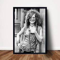 janis joplin music poster canvas wall art home decor (no frame) 1