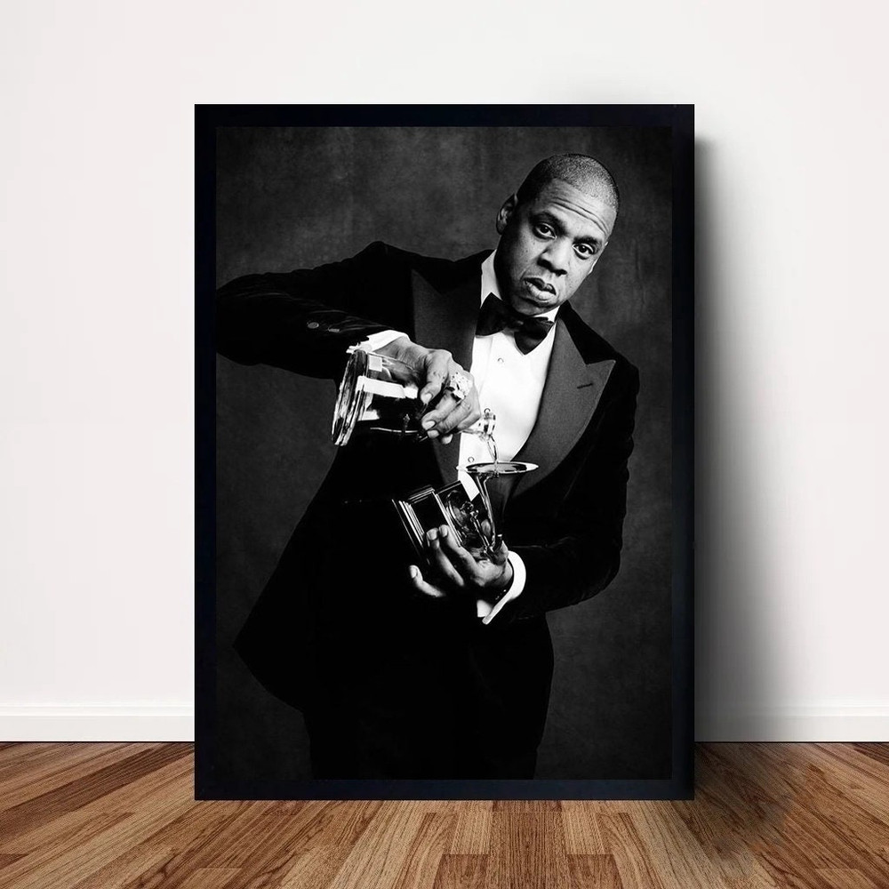 Jay-Z Music Poster Canvas Wall Art Home Decor (No Frame).jpg