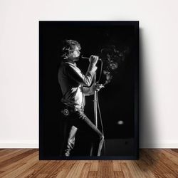 jim morrison music poster canvas wall art home decor (no frame) 1