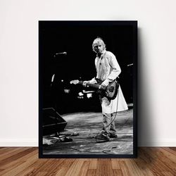 kurt cobain music poster canvas wall art home decor (no frame) 4
