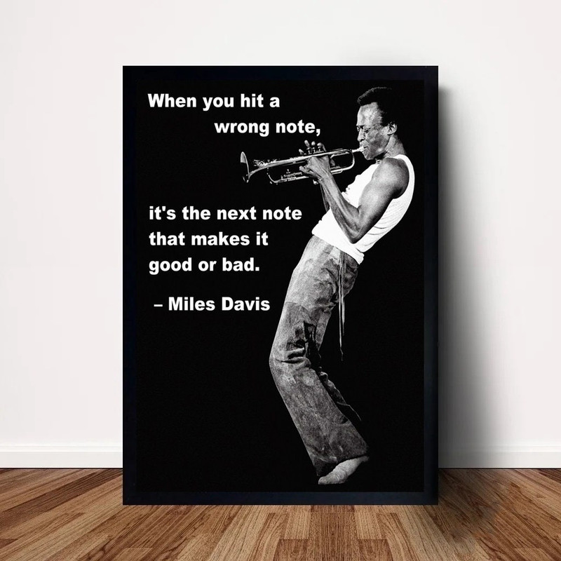 Miles Davis Music Poster Canvas Wall Art Home Decor (No Frame) 1.jpg