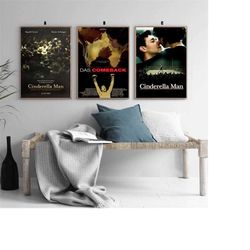 cinderella man film classic movie bedroom art canvas poster-unframe-8x12'',12x18''14x21''16x24''20x30''24x36''