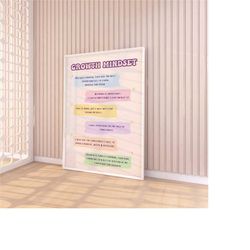growth mindset, overcoming difficulties, therapy techniques, counsellor office decor, mental health, aesthetic bedroom d