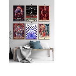 twin peaks fire walk with me tv series film classic movie bedroom art canvas poster-unframe-8x12'',12x18''14x21''16x24''