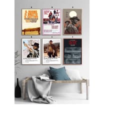 the good, the bad and the ugly film classic movie bedroom art canvas poster-unframe-8x12'',12x18''14x21''16x24''20x30''2