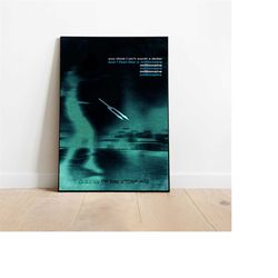 queens of the stone age poster rock print rock poster music poster songs for the deaf a3/a4/a5