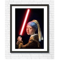 the force of a woman art print