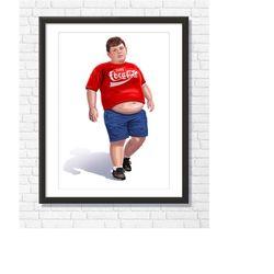 enjoy coca-cola poster