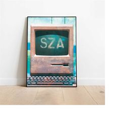 sza poster music wall art, sza print music poster cntrl poster sza album poster a3/a4/a5