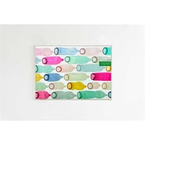 united colors of benetton advertising poster, 90s style print, toscani vintage ad wall art, multicolor condoms magazine