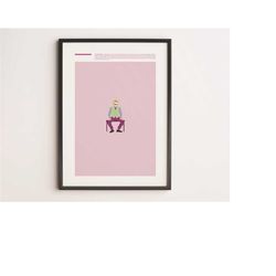 the dark knight movie poster, minimalist movie poster, wall art print, printable wall art, movie print, gift idea