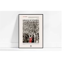 liverpool poster gift football fun wall art print football decor of liverpool fun