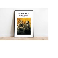 good will hunting inspired art print | good will hunting poster | gus van sant