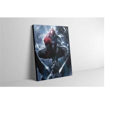 spider-man canvas wall art - spider-man poster - spider-man print - spider-man artwork - spider-man painting - spider-ma