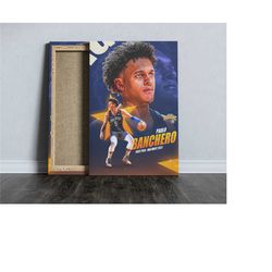 orlando magic paolo banchero nba posters, trendy posters, basketball wall art