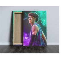 charlotte hornets lamelo ball nba posters, trendy posters, basketball wall art