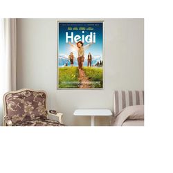heidi - movie posters - movie collectibles - unique customized poster gifts