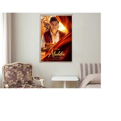 aladdin - movie posters - movie collectibles - unique customized poster gifts