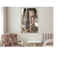 star wars the force awakens - movie posters - movie collectibles - unique customized poster gifts