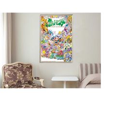 pocket monsters - movie posters - movie collectibles - unique customized poster gifts
