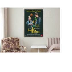 fallen leaves - movie posters - movie collectibles - unique customized poster gifts