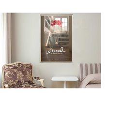 marcel the shell with shoes on - movie posters - movie collectibles - unique customized poster gifts