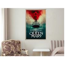 haunting of the queen mary - movie posters - movie collectibles - unique customized poster gifts