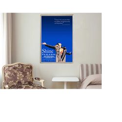 shine - movie posters - movie collectibles - unique customized poster gifts
