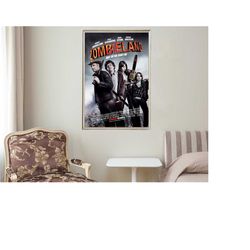 zombieland - movie posters - movie collectibles - unique customized poster gifts