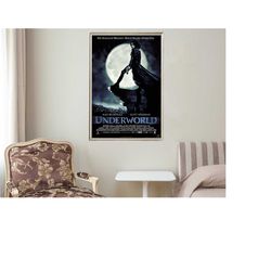 underworld - movie posters - movie collectibles - unique customized poster gifts