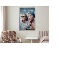 nyad - movie posters - movie collectibles - unique customized poster gifts