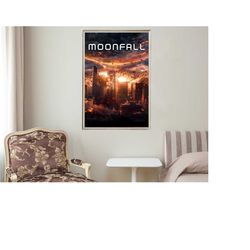 moonfall - movie posters - movie collectibles - unique customized poster gifts