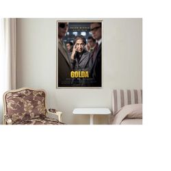 golda - movie posters - movie collectibles - unique customized poster gifts