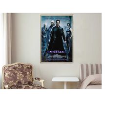 limited edition the matrix - movie posters - movie collectibles - unique customized poster gifts