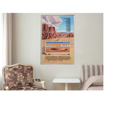 asteroid city - movie posters - movie collectibles - unique customized poster gifts