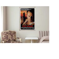 die hard - movie posters - movie collectibles - unique customized poster gifts
