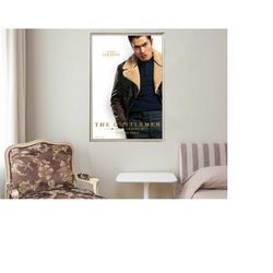 the gentlemen - movie posters - movie collectibles - unique customized poster gifts