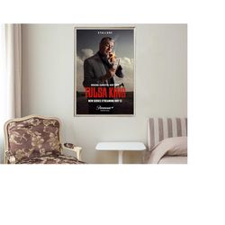 tulsa king season 1 - movie posters - movie collectibles - unique customized poster gifts