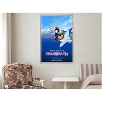 kiki's delivery service - movie posters - movie collectibles - unique customized poster gifts