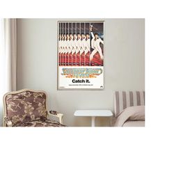 saturday night fever - movie posters - movie collectibles - unique customized poster gifts