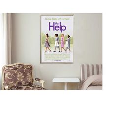 the help - movie posters - movie collectibles - unique customized poster gifts